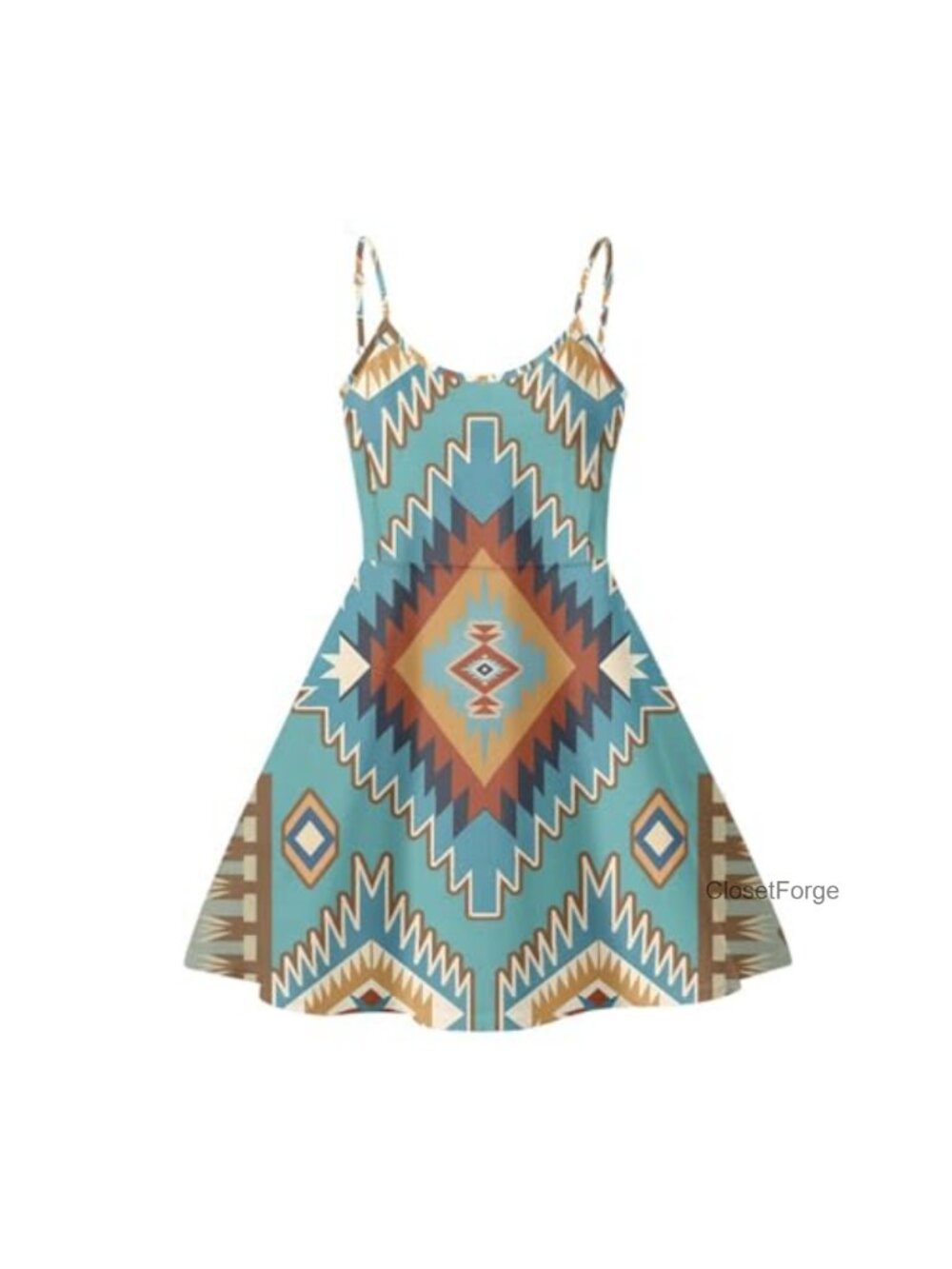 Women Casual Loose Dress Adjustable Strap Sleeveless Swing Summer Beach